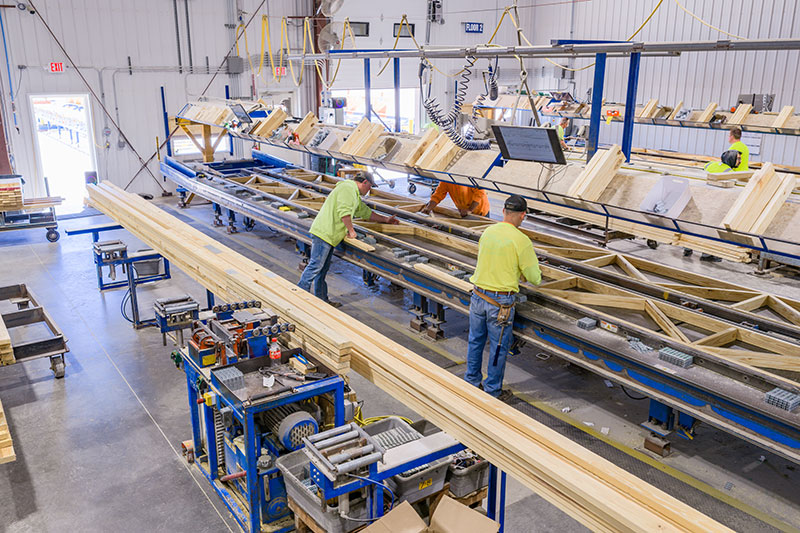 Floor Trusses